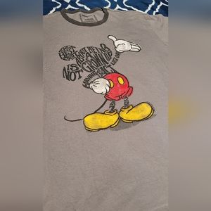 Disney Mickey Mouse tshirt - Size L - Preloved